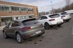 Porsche Macan Turbo 2015 года